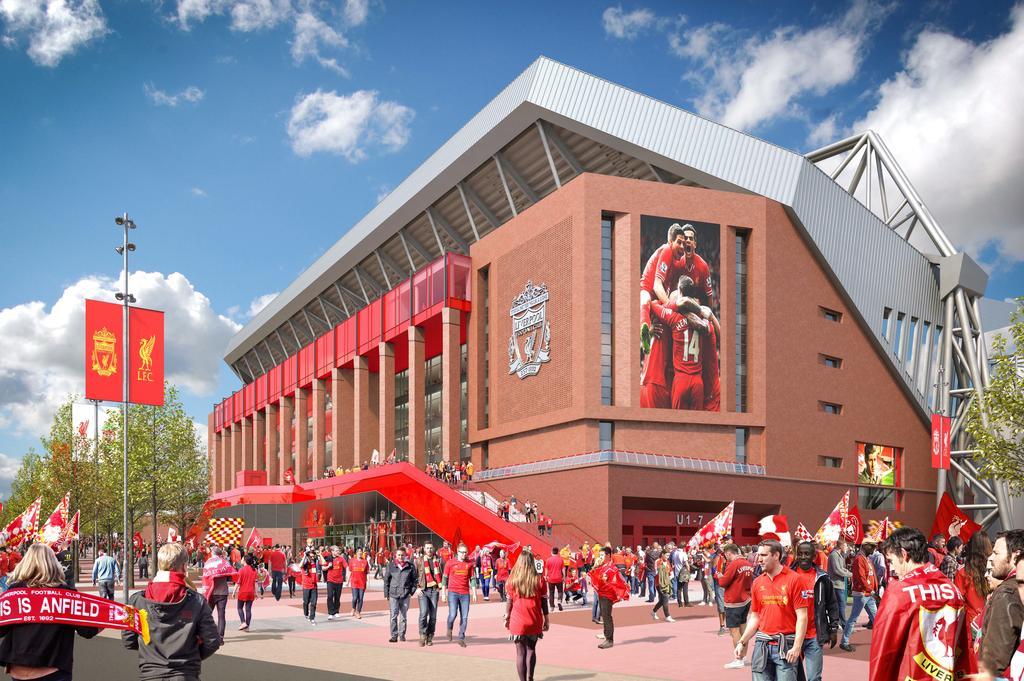 Liverpool At Gloucester Road - Infinity Apartments Exterior foto